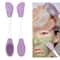 2PCS Dual Head Silicone Face Mask Brush Set Facial Mask Applicator Cleansing Massage Tool 0