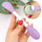 2PCS Dual Head Silicone Face Mask Brush Set Facial Mask Applicator Cleansing Massage Tool 1