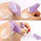 2PCS Dual Head Silicone Face Mask Brush Set Facial Mask Applicator Cleansing Massage Tool 8