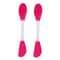 2PCS Dual Head Silicone Face Mask Brush Set Facial Mask Applicator Cleansing Massage Tool 11