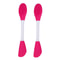 2PCS Dual Head Silicone Face Mask Brush Set Facial Mask Applicator Cleansing Massage Tool 11