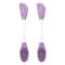 2PCS Dual Head Silicone Face Mask Brush Set Facial Mask Applicator Cleansing Massage Tool 9