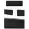 Smart LED Digital Wall Clock With Remote Control Countdown Timer Temperature Display 3