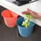 Compact Hanging Kitchen Trash Can Space Saving Countertop Waste Bin 2