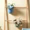 Compact Hanging Kitchen Trash Can Space Saving Countertop Waste Bin 8