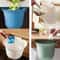 Compact Hanging Kitchen Trash Can Space Saving Countertop Waste Bin 3