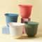 Compact Hanging Kitchen Trash Can Space Saving Countertop Waste Bin 4