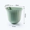 Compact Hanging Kitchen Trash Can Space Saving Countertop Waste Bin 5