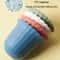 Compact Hanging Kitchen Trash Can Space Saving Countertop Waste Bin 7