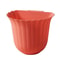 Compact Hanging Kitchen Trash Can Space Saving Countertop Waste Bin 12