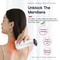 Handheld Electric Hot Compress Gua Sha Body Massager, 9 Speed Vibration Relief