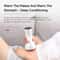 Handheld Electric Hot Compress Gua Sha Body Massager, 9 Speed Vibration Relief