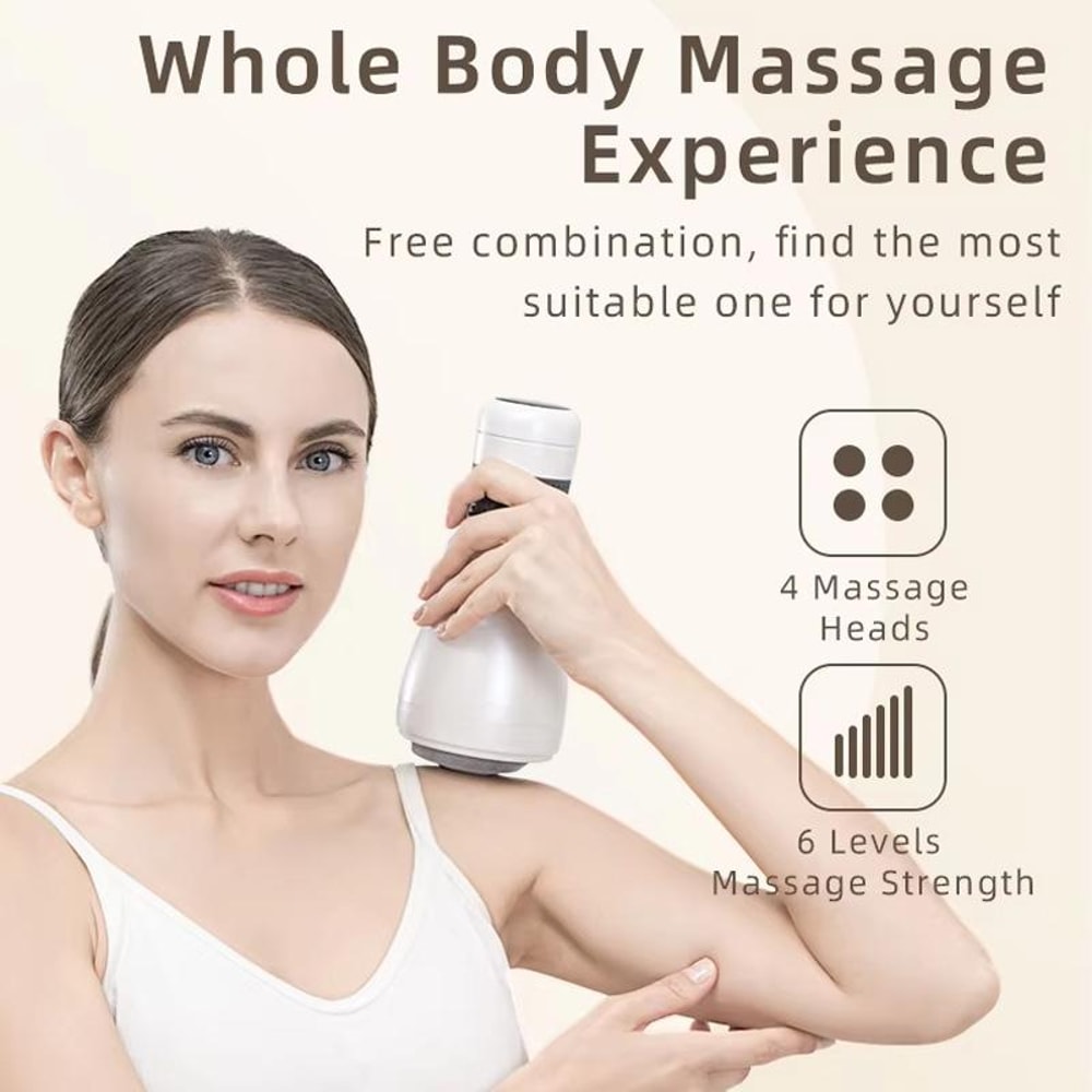 Premium Body Slimming Massager & Full Body Massage Device for Belly Fat Reduction