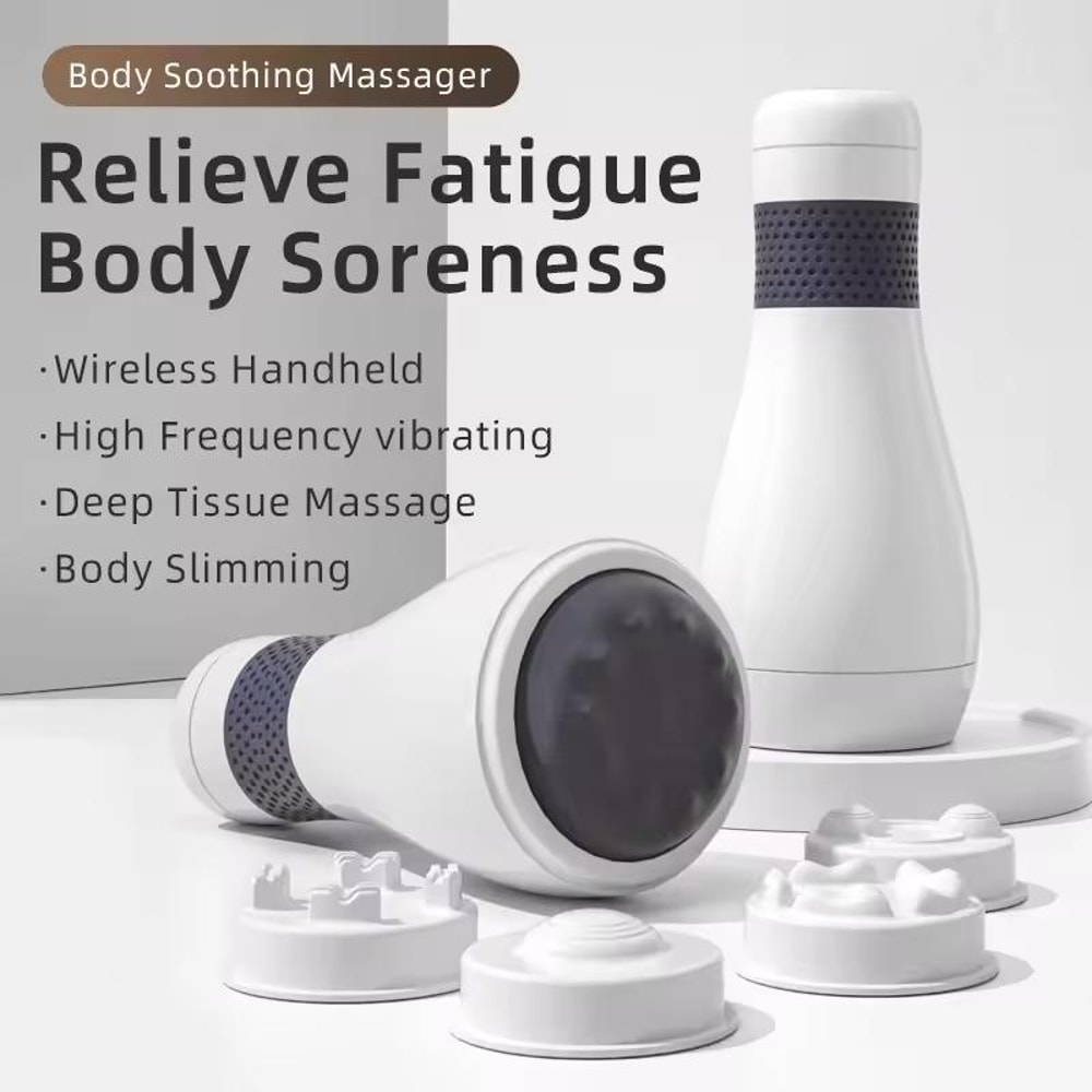 Premium Body Slimming Massager & Full Body Massage Device for Belly Fat Reduction