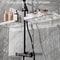 Premium Adjustable Bathroom Faucet Shelf Storage Stand Space Saving Vanity Organizer 8