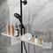Premium Adjustable Bathroom Faucet Shelf Storage Stand Space Saving Vanity Organizer 0
