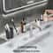 Premium Adjustable Bathroom Faucet Shelf Storage Stand Space Saving Vanity Organizer 2