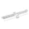 Premium Adjustable Bathroom Faucet Shelf Storage Stand Space Saving Vanity Organizer 3