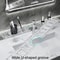Premium Adjustable Bathroom Faucet Shelf Storage Stand Space Saving Vanity Organizer 5