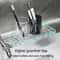 Premium Adjustable Bathroom Faucet Shelf Storage Stand Space Saving Vanity Organizer 10