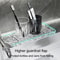Premium Adjustable Bathroom Faucet Shelf Storage Stand Space Saving Vanity Organizer 10