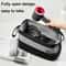 Large Capacity Hair Tool Organizer Bag Double Layer Hair Dryer Curling Iron Case 3