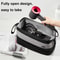 Large Capacity Hair Tool Organizer Bag Double Layer Hair Dryer Curling Iron Case 3