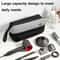 Large Capacity Hair Tool Organizer Bag Double Layer Hair Dryer Curling Iron Case 4