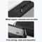 Large Capacity Hair Tool Organizer Bag Double Layer Hair Dryer Curling Iron Case 5