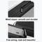 Large Capacity Hair Tool Organizer Bag Double Layer Hair Dryer Curling Iron Case 5
