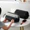 Large Capacity Hair Tool Organizer Bag Double Layer Hair Dryer Curling Iron Case 8