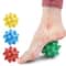 Deep Tissue Hedgehog Massage Ball Plantar Fascia Myofascial Release Tool 0