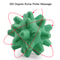 Deep Tissue Hedgehog Massage Ball Plantar Fascia Myofascial Release Tool 4
