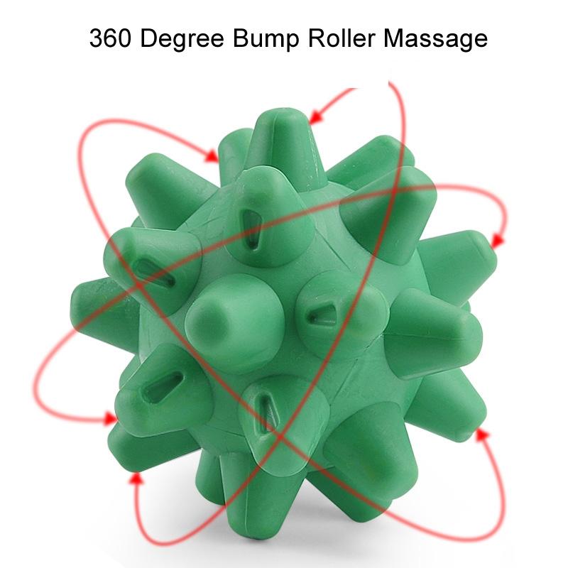 Deep Tissue Hedgehog Massage Ball Plantar Fascia Myofascial Release Tool 4
