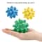Deep Tissue Hedgehog Massage Ball Plantar Fascia Myofascial Release Tool 5