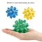 Deep Tissue Hedgehog Massage Ball Plantar Fascia Myofascial Release Tool 5