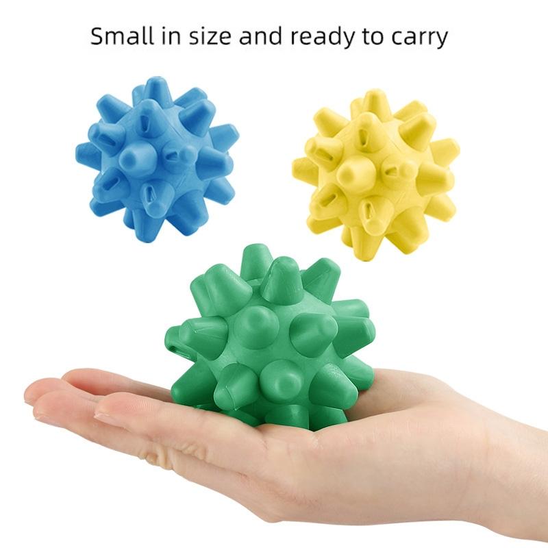 Deep Tissue Hedgehog Massage Ball Plantar Fascia Myofascial Release Tool 5