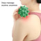 Deep Tissue Hedgehog Massage Ball Plantar Fascia Myofascial Release Tool 2