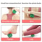 Deep Tissue Hedgehog Massage Ball Plantar Fascia Myofascial Release Tool 6