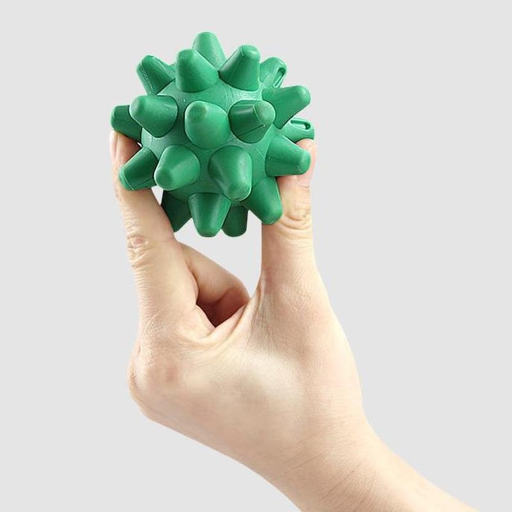 Deep Tissue Hedgehog Massage Ball Plantar Fascia Myofascial Release Tool 7
