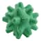 Deep Tissue Hedgehog Massage Ball Plantar Fascia Myofascial Release Tool 8