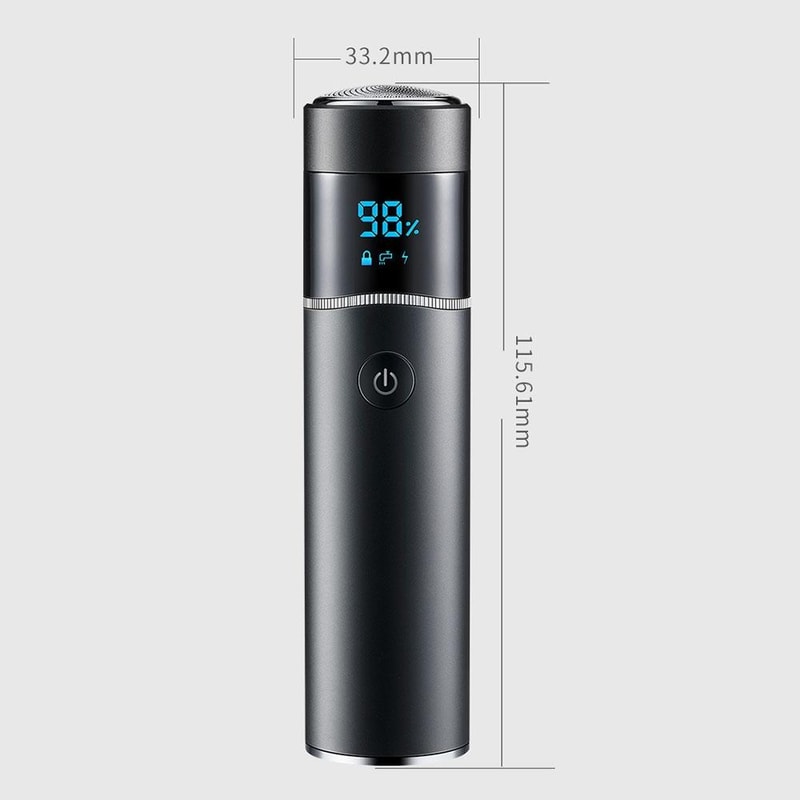 Premium Waterproof Rechargeable LED Electric Shaver 2