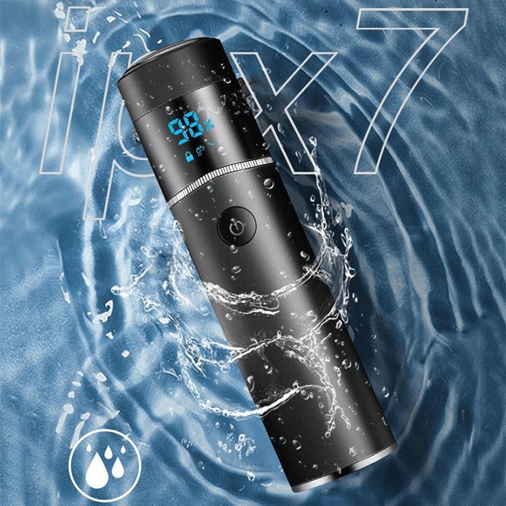 Premium Waterproof Rechargeable LED Electric Shaver 5