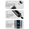 Premium Waterproof Rechargeable LED Electric Shaver 7
