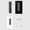 Premium Waterproof Rechargeable LED Electric Shaver 8