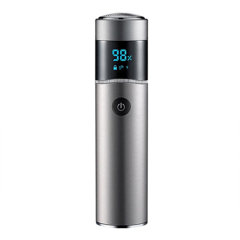 Premium Waterproof Rechargeable LED Electric Shaver 11