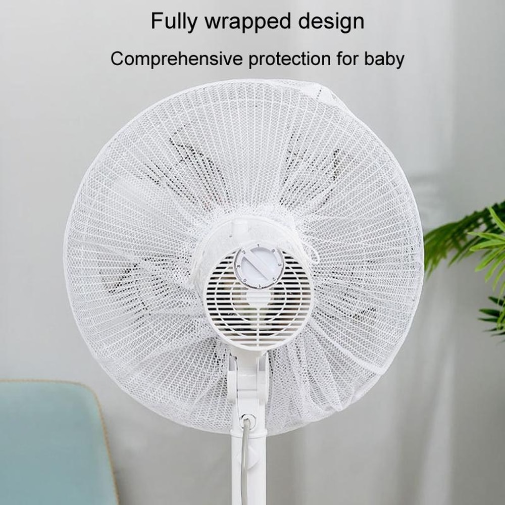 Children Safety Fan Mesh Cover Anti Pinch Protective Net For Fans 1