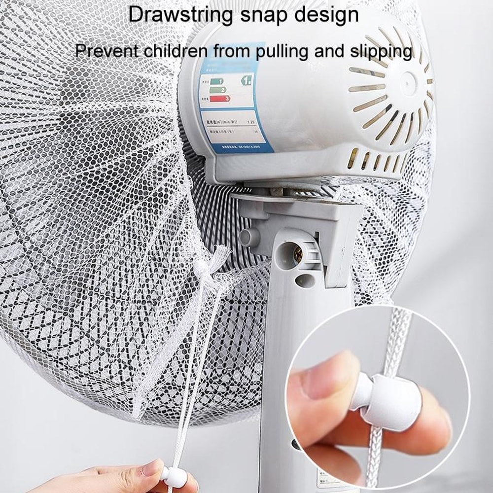 Children Safety Fan Mesh Cover Anti Pinch Protective Net For Fans 3