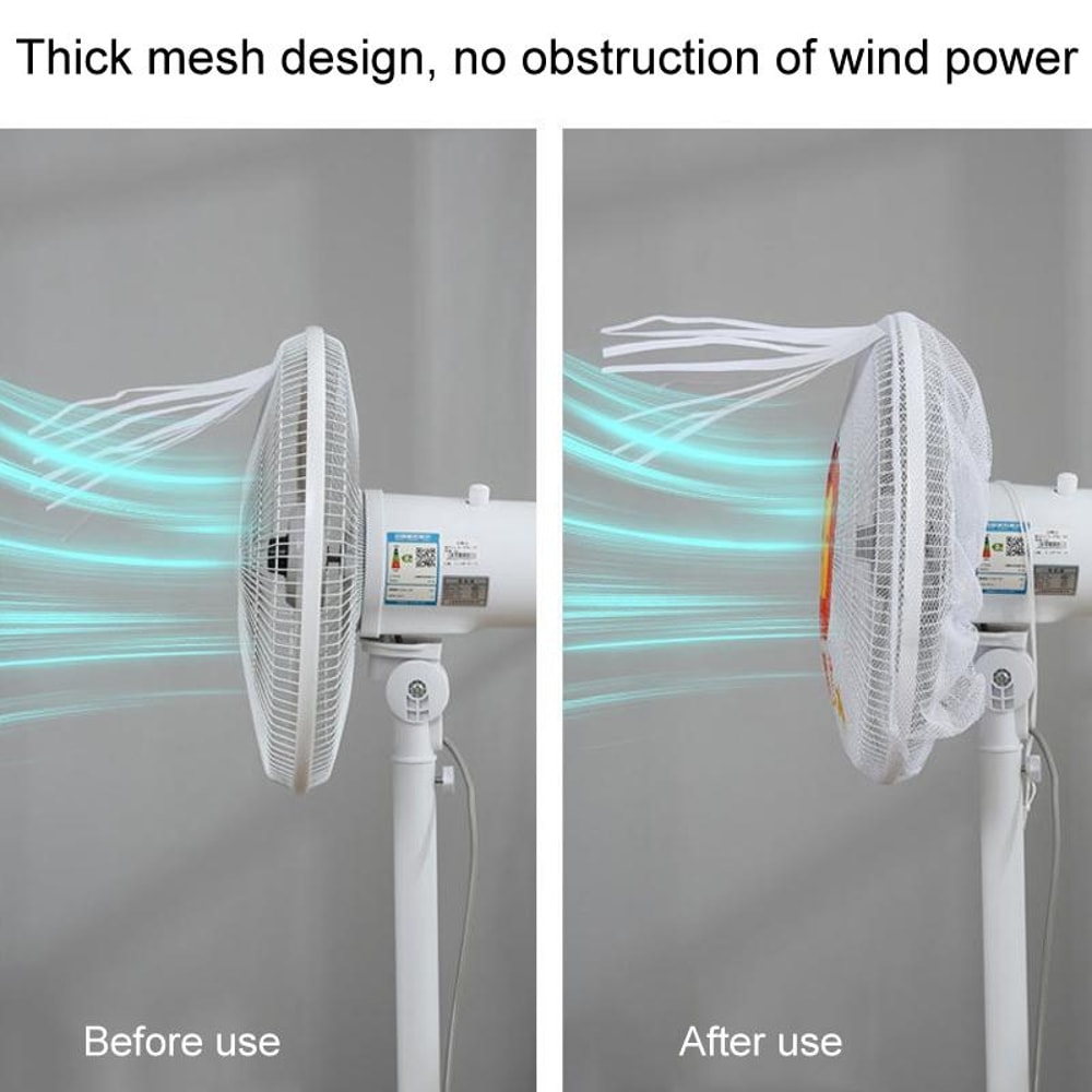 Children Safety Fan Mesh Cover Anti Pinch Protective Net For Fans 5