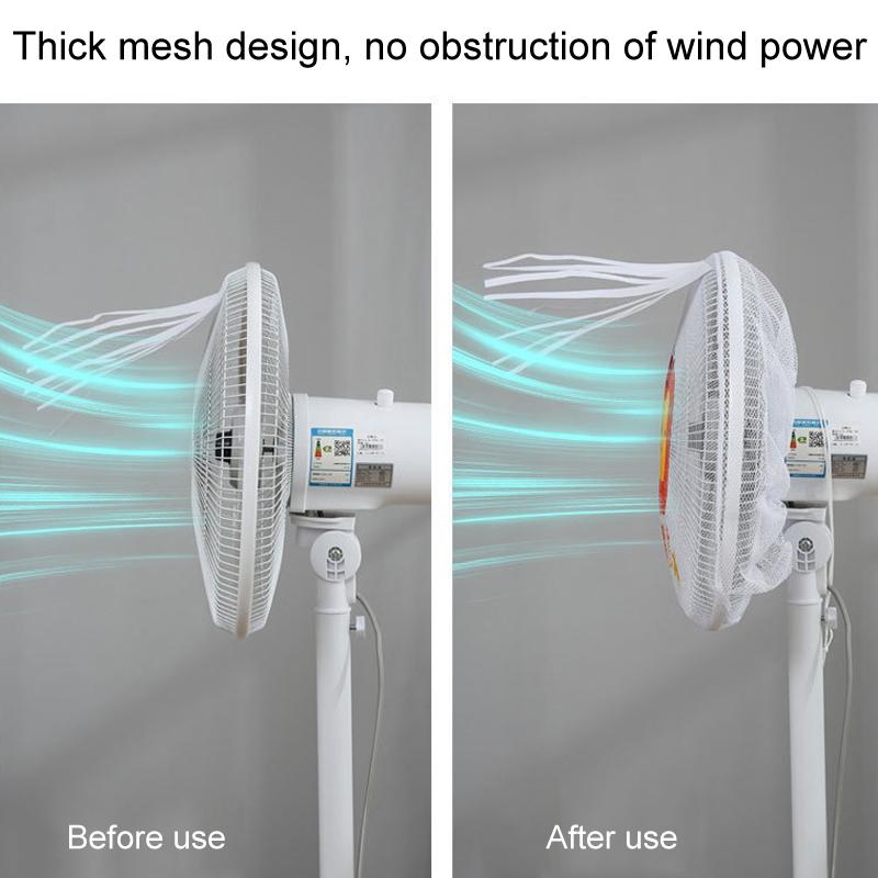 Children Safety Fan Mesh Cover Anti Pinch Protective Net For Fans 5